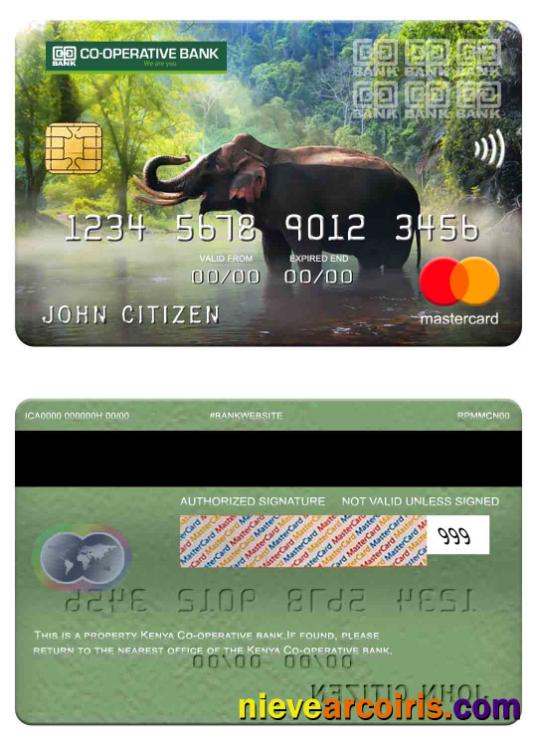 Kenya Co-operative Bank mastercard